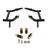 Saddle Bag Guards Performance Crash Bar Saddlebag Tip-Over Bar Set For Harley Street Glide Road Glide ST Road King Electra Ultra 09-2026