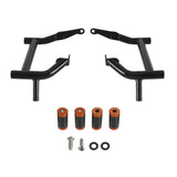 Saddle Bag Guards Performance Crash Bar Saddlebag Tip-Over Bar Set For Harley Street Glide Road Glide ST Road King Electra Ultra 09-2026