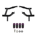 Saddle Bag Guards Performance Crash Bar Saddlebag Tip-Over Bar Set For Harley Street Glide Road Glide ST Road King Electra Ultra 09-2026