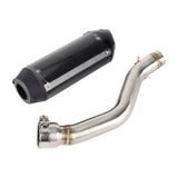 Carbon Fiber Street Cannon Muffler Slip-On Pipe Exhaust System For Harley Pan America 1250 RA1250ST Special CVO RA1250SE RA1250S 2021-2025 - pazoma