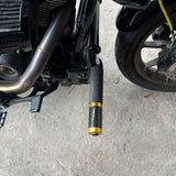 Engine Guard Highway Peg Crash Bar Bumper Protection Grip Tape kit For Harley - pazoma
