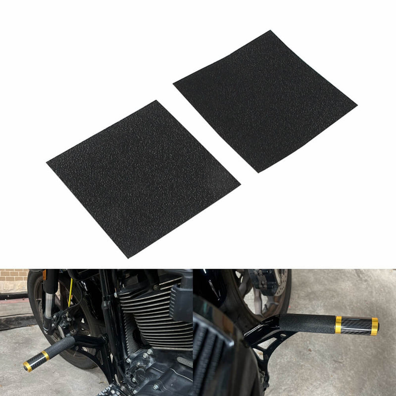 Engine Guard Highway Peg Crash Bar Bumper Protection Grip Tape kit For Harley - pazoma