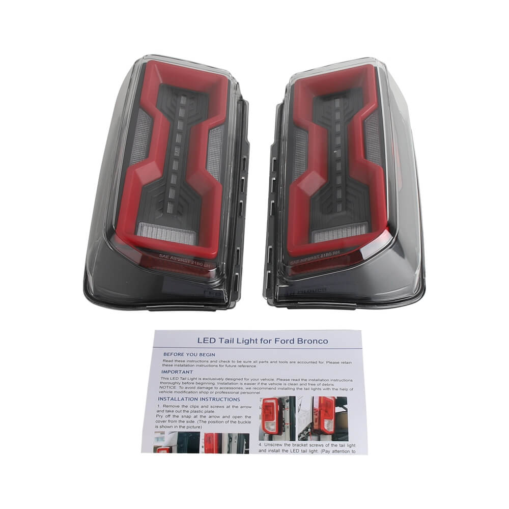 thumbnail interactive-video image 1 of PARTSam 38 LED Universal Tail Lights | Stop Turn Brake Reverse Combo For Trucks & Trailers 1 of 2