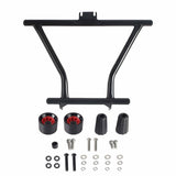 Harley Softail M8 Low Rider ST 117 FXLRST Front Rear Highway Peg High 2 Step Engine Guard Crash Bar Passenger Peg Frame Slider 2022-2025