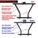Harley Softail M8 Low Rider ST 117 FXLRST Front Rear Highway Peg High 2 Step Engine Guard Crash Bar Passenger Peg Frame Slider 2022-2025