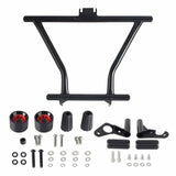 Harley Softail M8 Low Rider ST 117 FXLRST Front Rear Highway Peg High 2 Step Engine Guard Crash Bar Passenger Peg Frame Slider 2022-2025