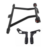 Harley Softail M8 Low Rider ST 117 FXLRST Front Rear Highway Peg High 2 Step Engine Guard Crash Bar Passenger Peg Frame Slider 2022-2025