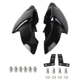 FXR FXRT FXRP FXRD Club Style Upper Lower Fairings For Harley Dyna Street Bob Low Rider S Wide Glide Sports Glide 2006-2017 - pazoma