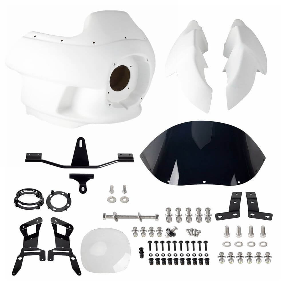 FXR FXRT FXRP FXRD Style Clubstyle Upper Lower Fairings For