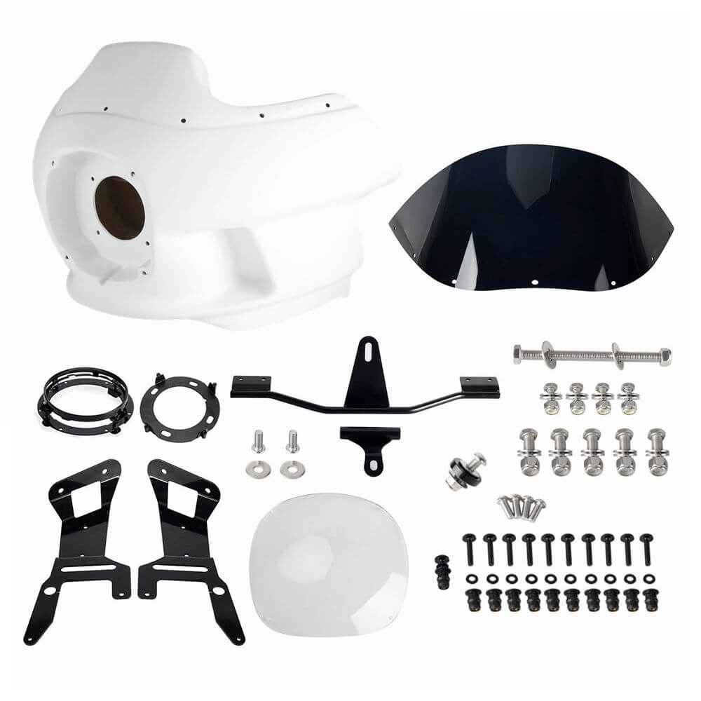 FXR FXRT FXRP FXRD Style Clubstyle Upper Lower Fairings For
