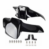 FXR Style Clubstyle Upper Lower Fairing W/7" LED Headlight For Harley Dyna FXDB FXDL FXDLS FXDLI FXDWG FXDC FXD FXDI 06-17 - pazoma