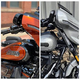 Fairing Mount Side Mirrors for Harley Street Glide Ultra LIMITED ST CVO Touring 2023.5-2026 Wide Angle Rear View Mirror - pazoma