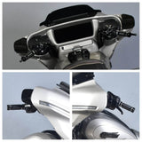 Fairing Mount Side Mirrors for Harley Street Glide Ultra LIMITED ST CVO Touring 2023.5-2026 Wide Angle Rear View Mirror - pazoma