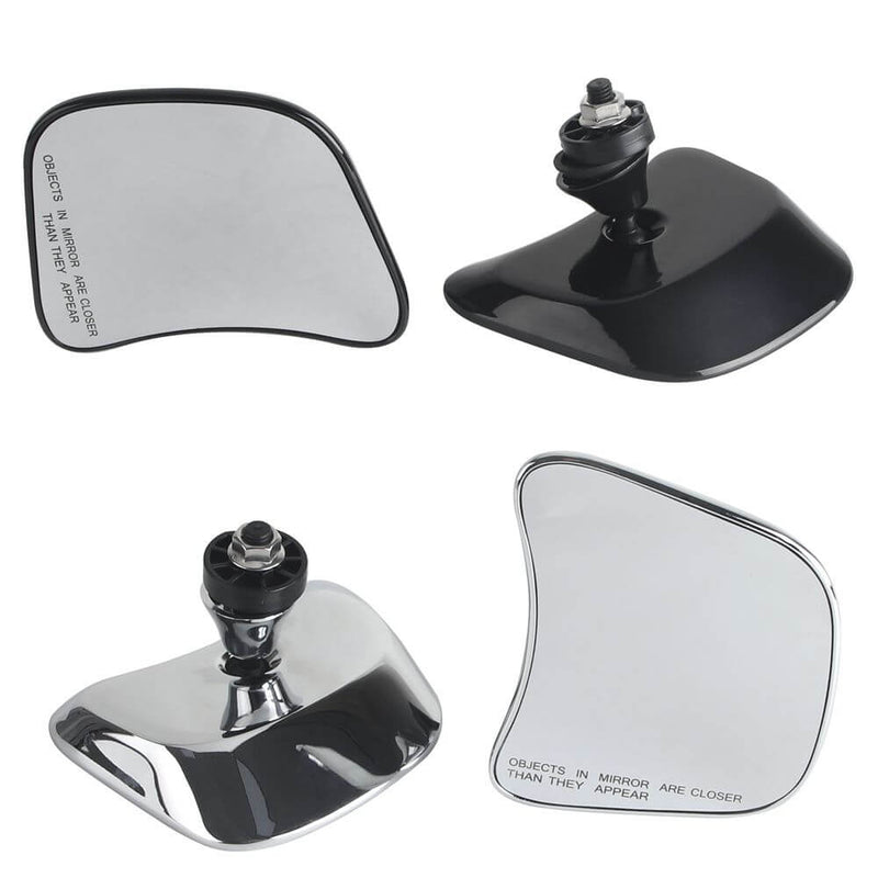 Fairing Mount Side Mirrors for Harley Street Glide Ultra LIMITED ST CVO Touring 2023.5-2026 Wide Angle Rear View Mirror - pazoma