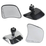 Fairing Mount Side Mirrors for Harley Street Glide Ultra LIMITED ST CVO Touring 2023.5-2026 Wide Angle Rear View Mirror - pazoma