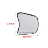 Fairing Mount Side Mirrors for Harley Street Glide Ultra LIMITED ST CVO Touring 2023.5-2026 Wide Angle Rear View Mirror - pazoma
