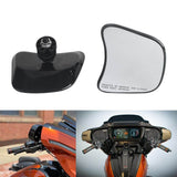 Fairing Mount Side Mirrors for Harley Street Glide Ultra LIMITED ST CVO Touring 2023.5-2026 Wide Angle Rear View Mirror - pazoma