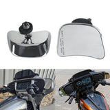 Fairing Mount Side Mirrors for Harley Street Glide Ultra LIMITED ST CVO Touring 2023.5-2026 Wide Angle Rear View Mirror - pazoma