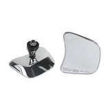 Fairing Mount Side Mirrors for Harley Street Glide Ultra LIMITED ST CVO Touring 2023.5-2026 Wide Angle Rear View Mirror - pazoma