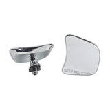 Fairing Mount Side Mirrors for Harley Street Glide Ultra LIMITED ST CVO Touring 2023.5-2026 Wide Angle Rear View Mirror - pazoma