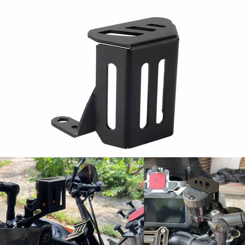 For Harley Pan America 1250 ST RA1250ST Special CVO RA1250SE RA1250S RA1250 Oil Cup Cap Protector Cover Front Brake Pump Fluid Reservoir Guard 2021-2025 - pazoma