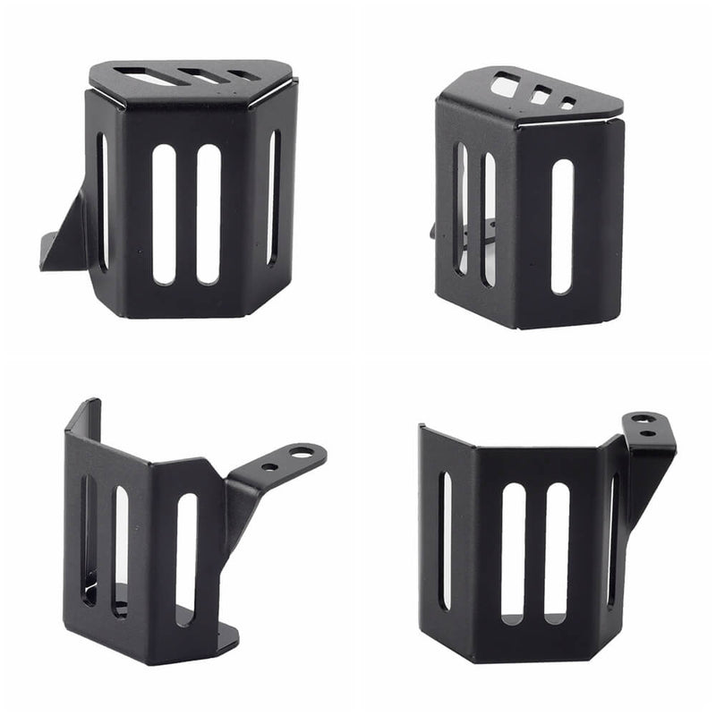 For Harley Pan America 1250 ST RA1250ST Special CVO RA1250SE RA1250S RA1250 Oil Cup Cap Protector Cover Front Brake Pump Fluid Reservoir Guard 2021-2025 - pazoma