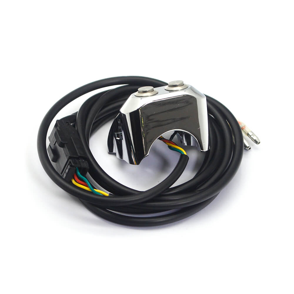 Air Ride Switch Motorcycle Suspension Control Kit For Harley Handlebar ...