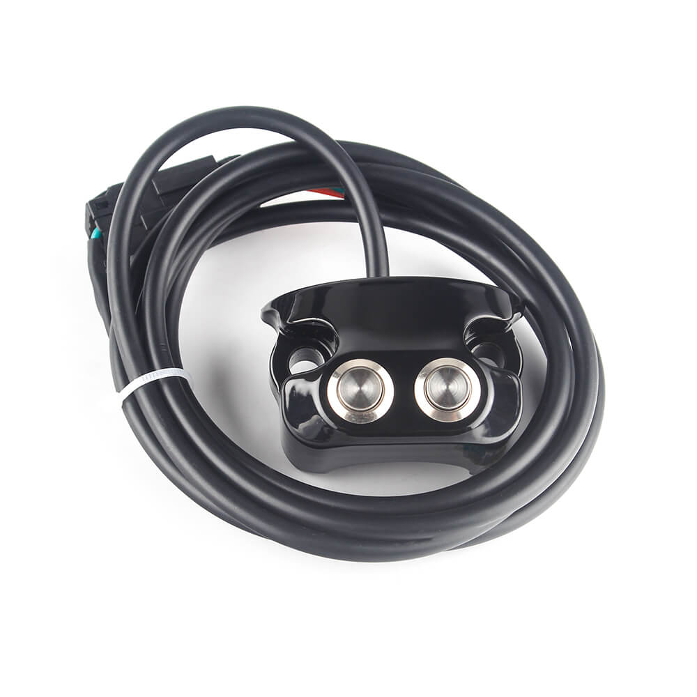 Air Ride Switch Motorcycle Suspension Control Kit For Harley Handlebar ...