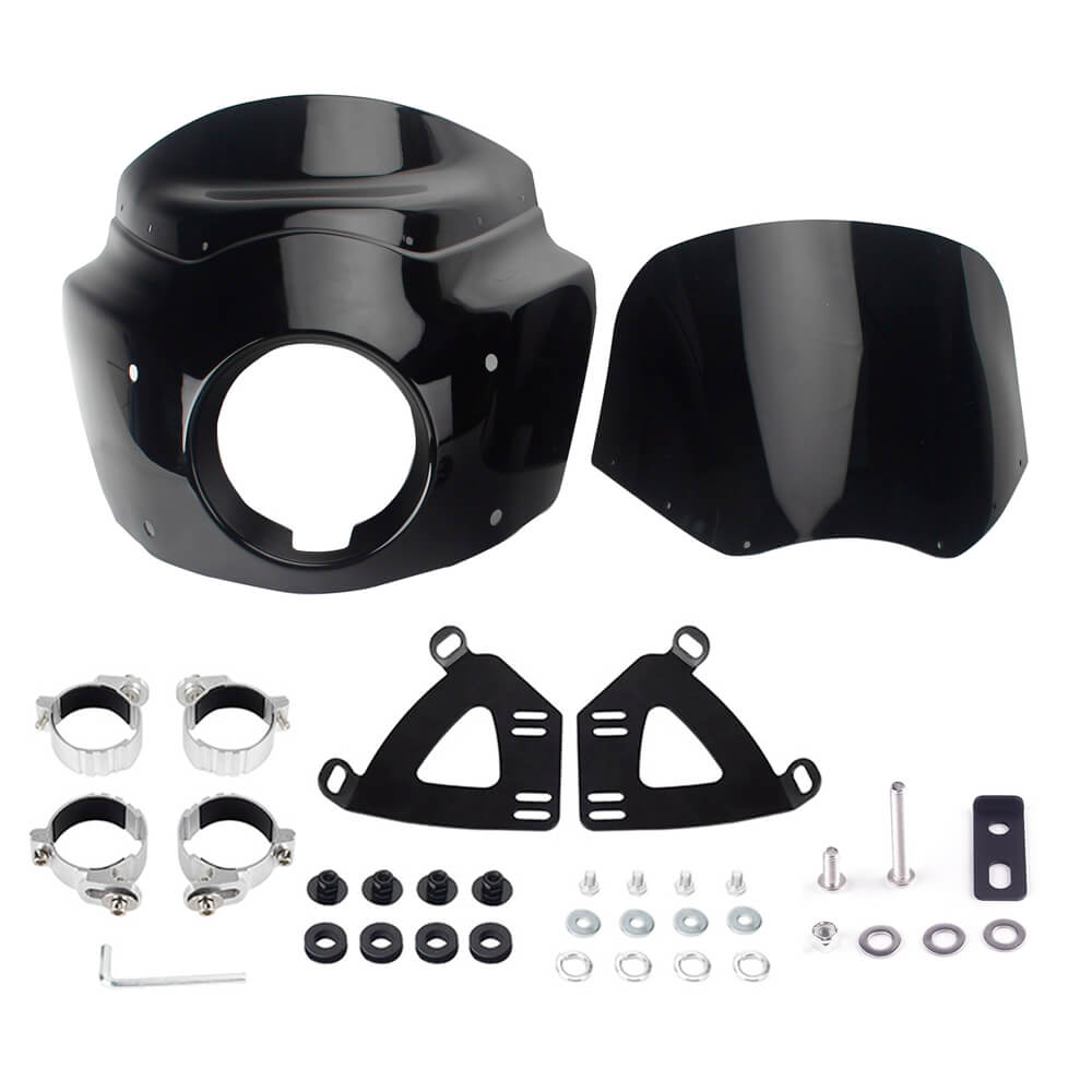 Memphis shades ROAD WARRIOR Fairing Club Style Front