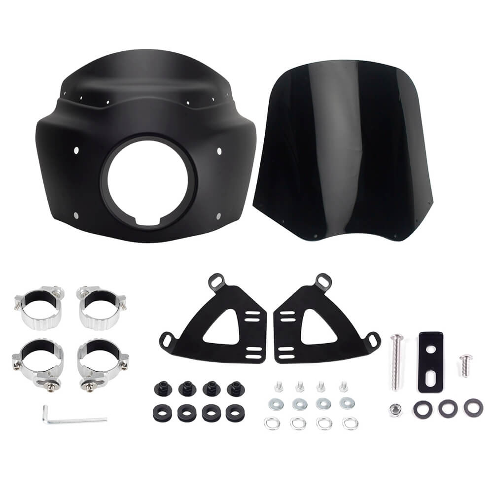 Memphis shades ROAD WARRIOR Fairing Club Style Front