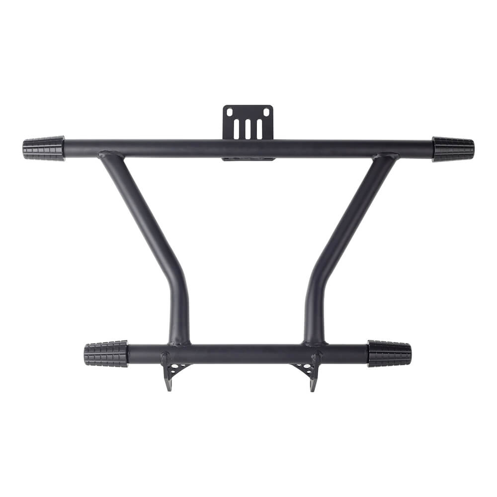 Pazoma Front Rear Highway Peg Crash Bar End Sliders For Harley Softail Sportster Touring 1 1/4" Engine Guard Motorcycle Slider
