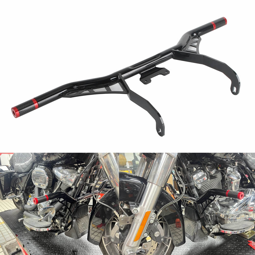 Crash Bars 1.25 Fat Engine Guard Compatible With Ghana - View #4