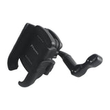 Offset Perch Mount Kit Phone Carrier Mount Holder One-Touch Quick Lock Stand For Harley Honda Kawasaki Victory Yamaha BMW - pazoma