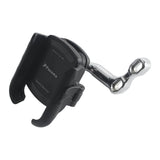 Offset Perch Mount Kit Phone Carrier Mount Holder One-Touch Quick Lock Stand For Harley Honda Kawasaki Victory Yamaha BMW - pazoma