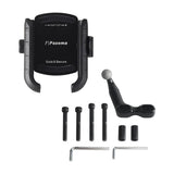Offset Perch Mount Kit Phone Carrier Mount Holder One-Touch Quick Lock Stand For Harley Honda Kawasaki Victory Yamaha BMW - pazoma
