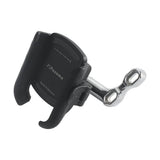 Offset Perch Mount Kit Phone Carrier Mount Holder One-Touch Quick Lock Stand For Harley Honda Kawasaki Victory Yamaha BMW