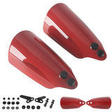 Two-tone Color Performance Bagger Handguards w/Mounting Hardware For Harley Touring Street Glide CVO Ultra FLHX FLHXSE 2023.5-26 - pazoma