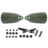 Two-tone Color Performance Bagger Handguards w/Mounting Hardware For Harley Touring Street Glide CVO Ultra FLHX FLHXSE 2023.5-26