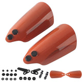 Two-tone Color Performance Bagger Handguards w/Mounting Hardware For Harley Touring Street Glide CVO Ultra FLHX FLHXSE 2023.5-26 - pazoma