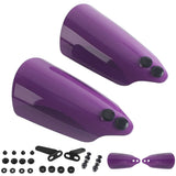 Two-tone Color Performance Bagger Handguards w/Mounting Hardware For Harley Touring Street Glide CVO Ultra FLHX FLHXSE 2023.5-26 - pazoma