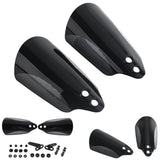 Two-tone Color Performance Bagger Handguards w/Mounting Hardware For Harley Touring Street Glide CVO Ultra FLHX FLHXSE 2023.5-26 - pazoma