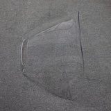 Harley Softail Low Rider ST EI Diablo FXLRST FXRST 117 Polycarbonate PC Recurve Windshield Windscreen 2022-2025 - pazoma