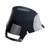 Harley Softail Low Rider ST EI Diablo FXLRST FXRST 117 Polycarbonate PC Recurve Windshield Windscreen 2022-2025 - pazoma