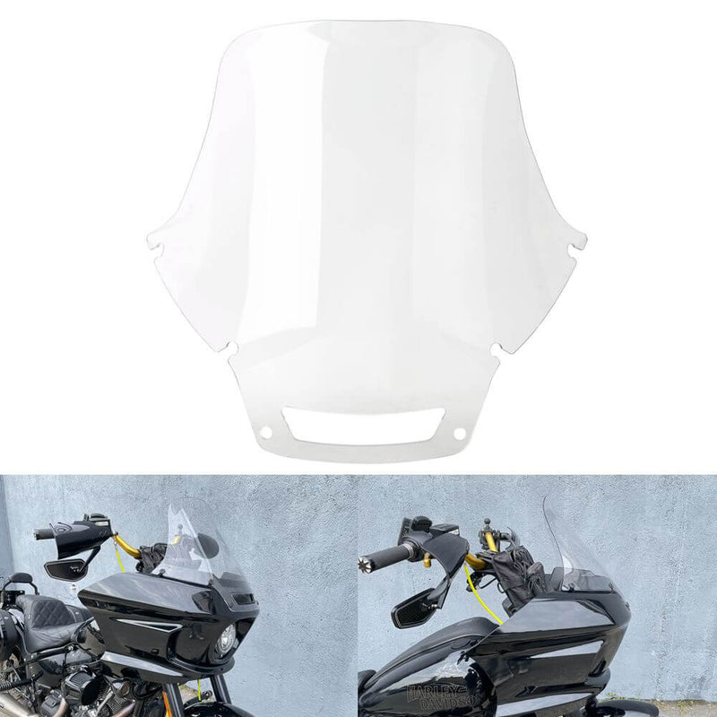 H-D Low Rider ST Fairing Replacement Recurve Windshield Windscreen for Harley Softail FXLRST 117 Low Rider ST EI Diablo FXRST 2022-2025 - pazoma