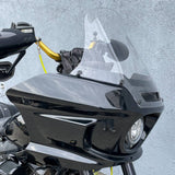 Harley Softail Low Rider ST EI Diablo FXLRST FXRST 117 Polycarbonate PC Recurve Windshield Windscreen 2022-2024 - pazoma