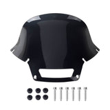 HD Low Rider ST Fairing Recurve Windshield Windscreen W/ Bolt Grommet kit for Harley M8 Softail FXLRST 117 FXRST 2022-2025 - pazoma