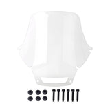 HD Low Rider ST Fairing Recurve Windshield Windscreen W/ Bolt Grommet kit for Harley M8 Softail FXLRST 117 FXRST 2022-2025 - pazoma