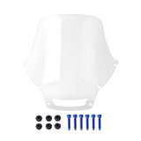 HD Low Rider ST Fairing Recurve Windshield Windscreen W/ Bolt Grommet kit for Harley M8 Softail FXLRST 117 FXRST 2022-2025 - pazoma