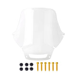 HD Low Rider ST Fairing Recurve Windshield Windscreen W/ Bolt Grommet kit for Harley M8 Softail FXLRST 117 FXRST 2022-2025 - pazoma