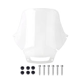 HD Low Rider ST Fairing Recurve Windshield Windscreen W/ Bolt Grommet kit for Harley M8 Softail FXLRST 117 FXRST 2022-2025 - pazoma
